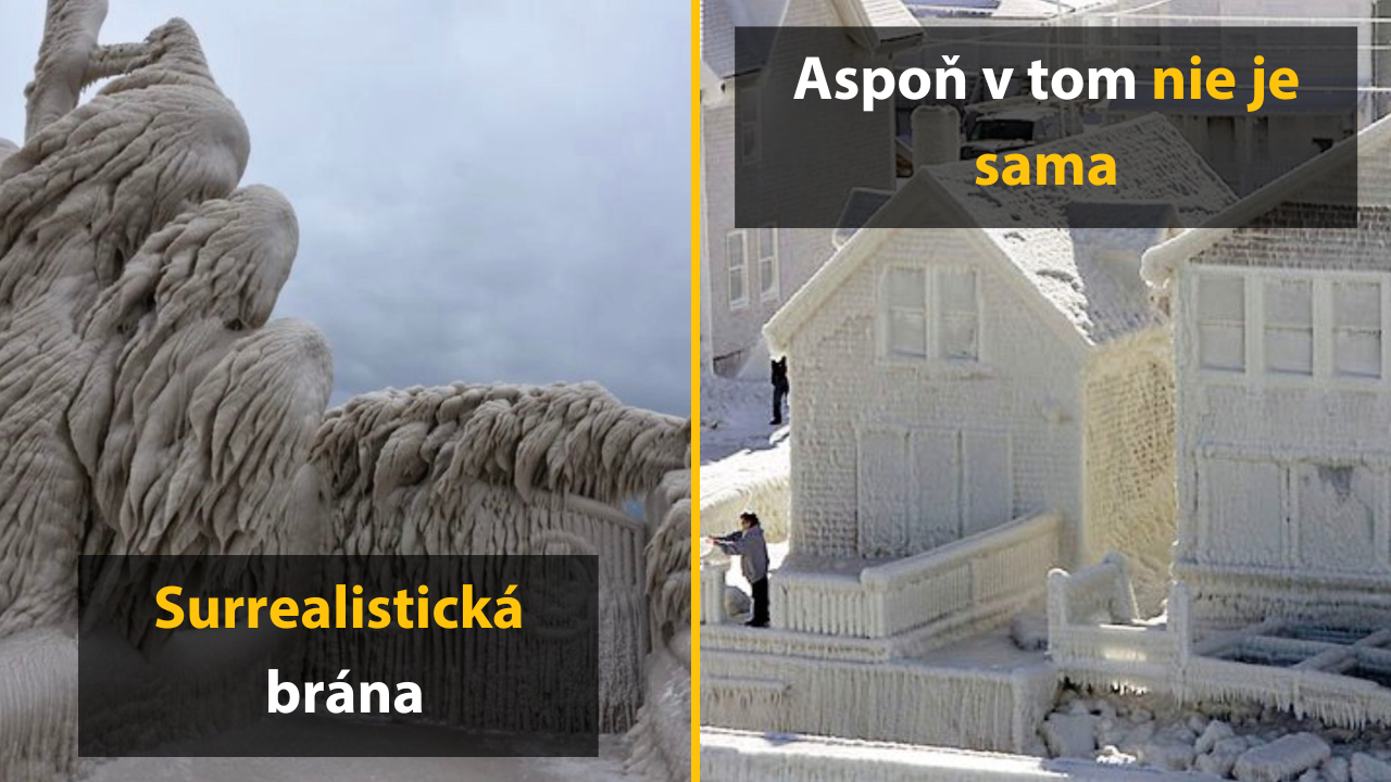 19 neuveriteľných búrok, ktoré premenili svet na ľadovú pustatinu