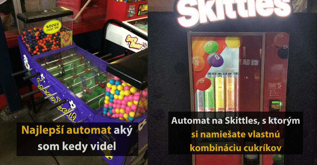 25 unikátnych automatov z rôznych kútov sveta, ktoré neuvidíte každý deň