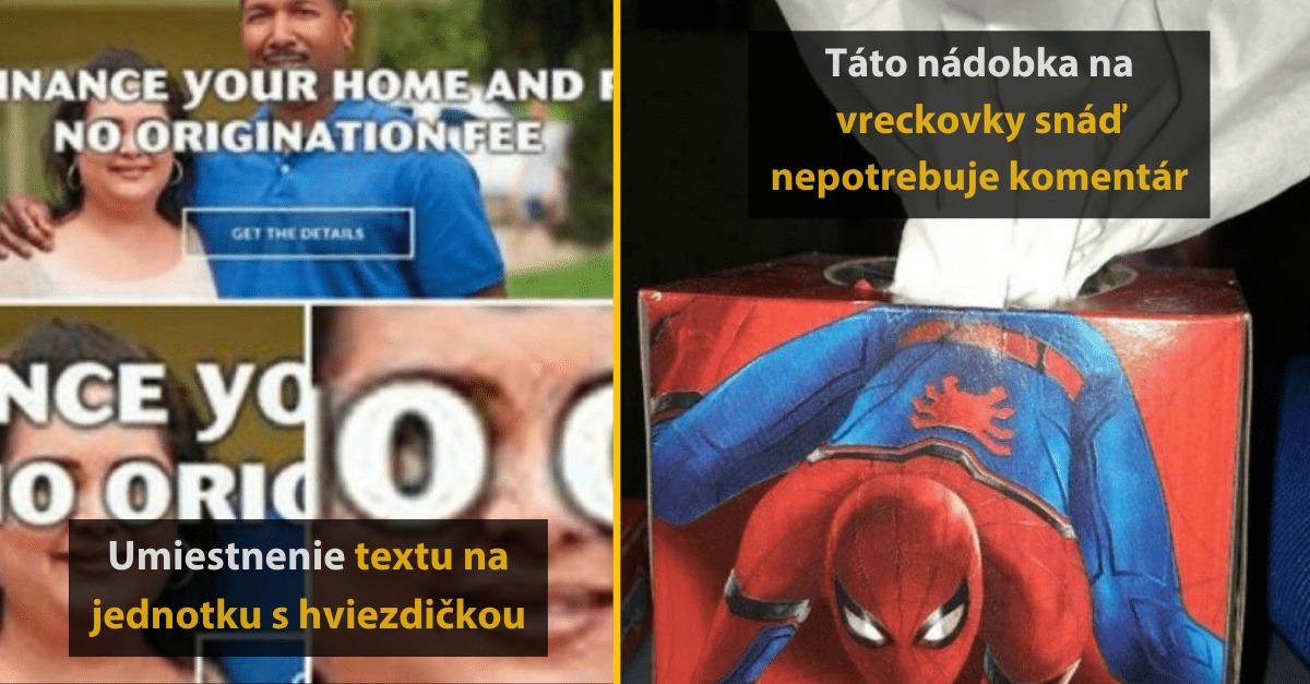 10 vtipných ľudí, ktorí by mali svoju kreativitu využiť v marketingu