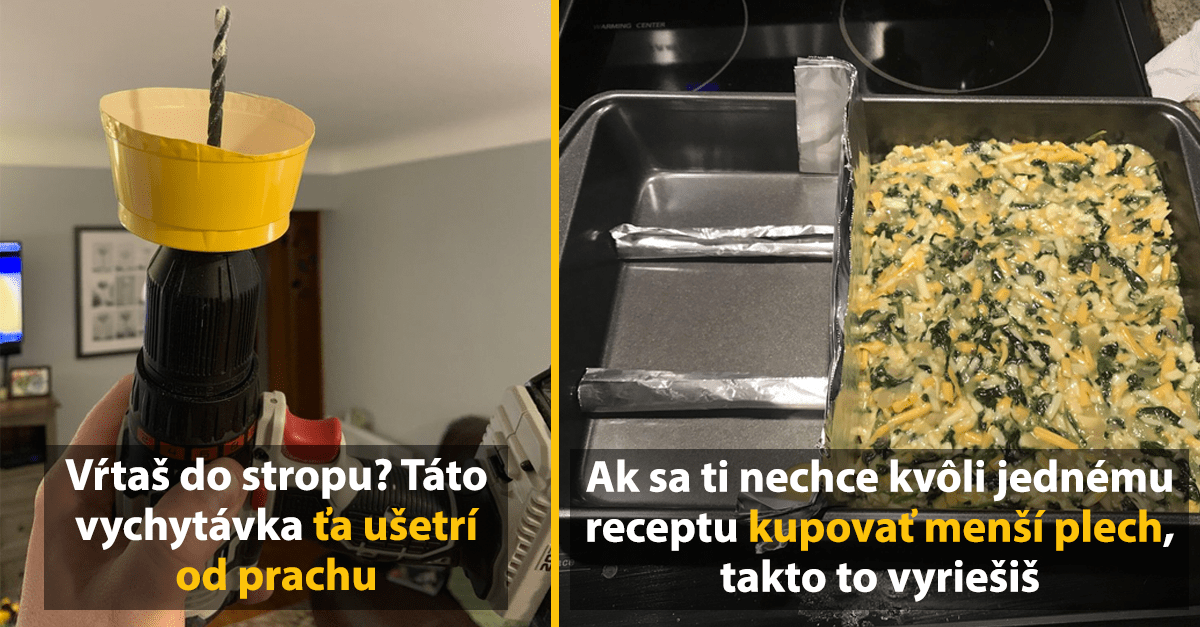 15 užitočných lifehackov, ktoré vám uľahčia život