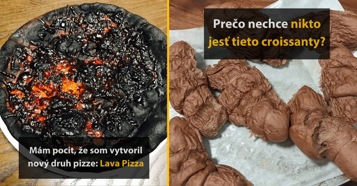 17 komických fotografií, kedy by sa ľudia ako šéfkuchári asi neujali