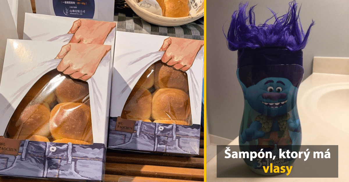 10+ geniálnych obalov na produkty, ktoré by si zaslúžili medailu