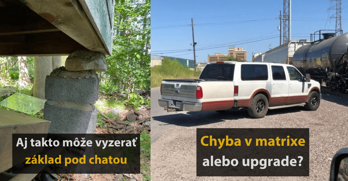 20+ vtipných opráv, ktoré problémy nevyriešili ale skôr pridali ďalšie