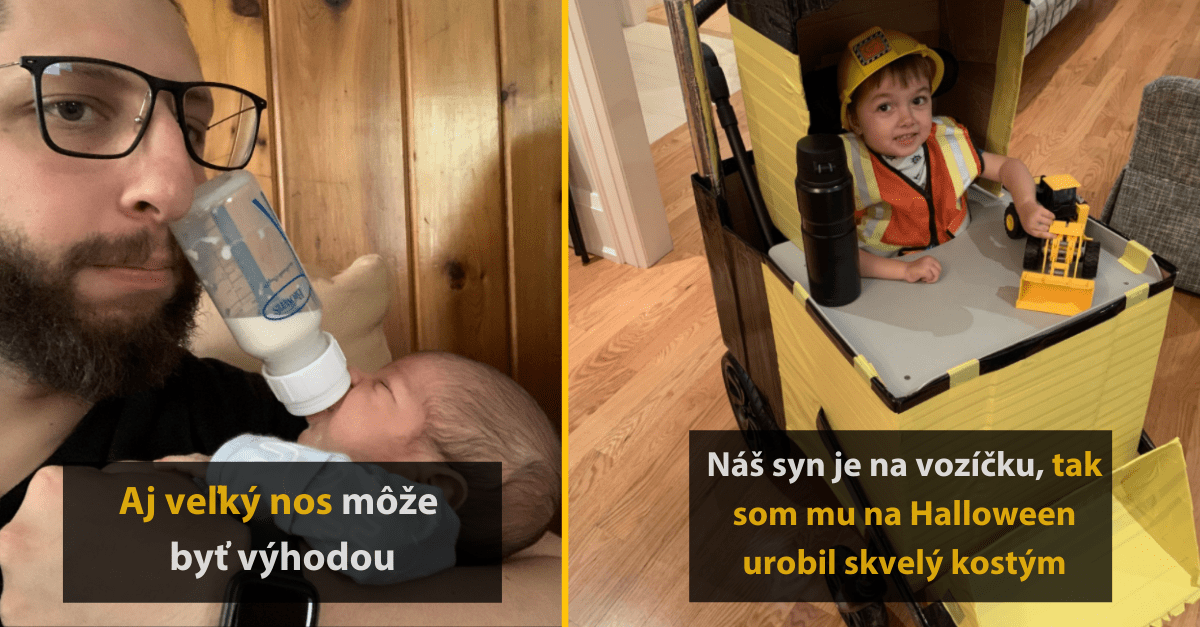 10 vtipných otcov, ktorí by si zaslúžili medailu za kreativitu