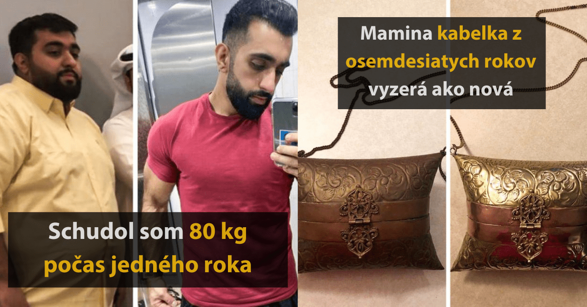 20 skvelých fotografií, ktoré zachytávajú úžasné premeny ľudí, zvierat aj vecí