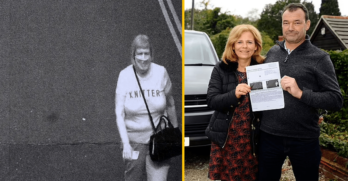 Muž dostal pokutu za priestupok, ktorý neurobil. Jeho ŠPZ si kamera zmýlila s tričkom