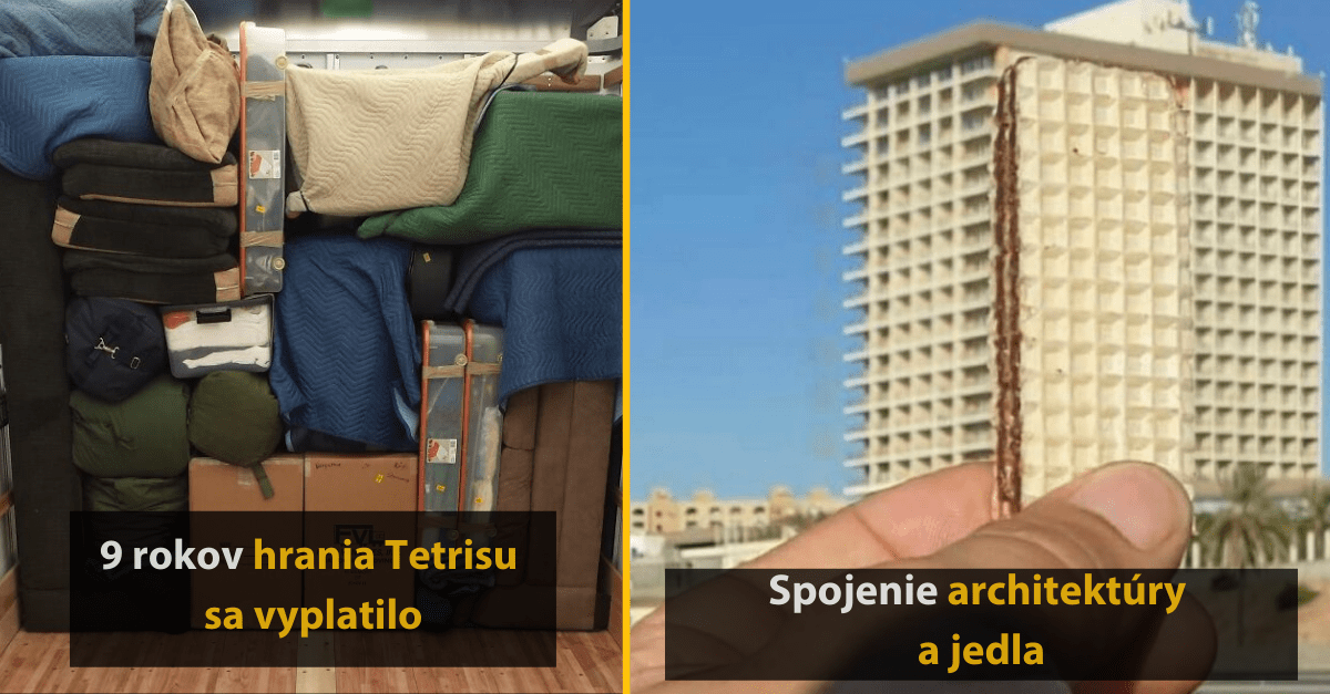 15 fotografií, kedy do saba veci dokonale zapadli