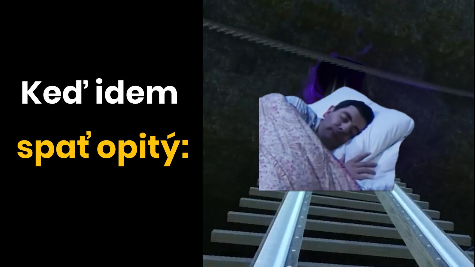 Spánok na kolotoči