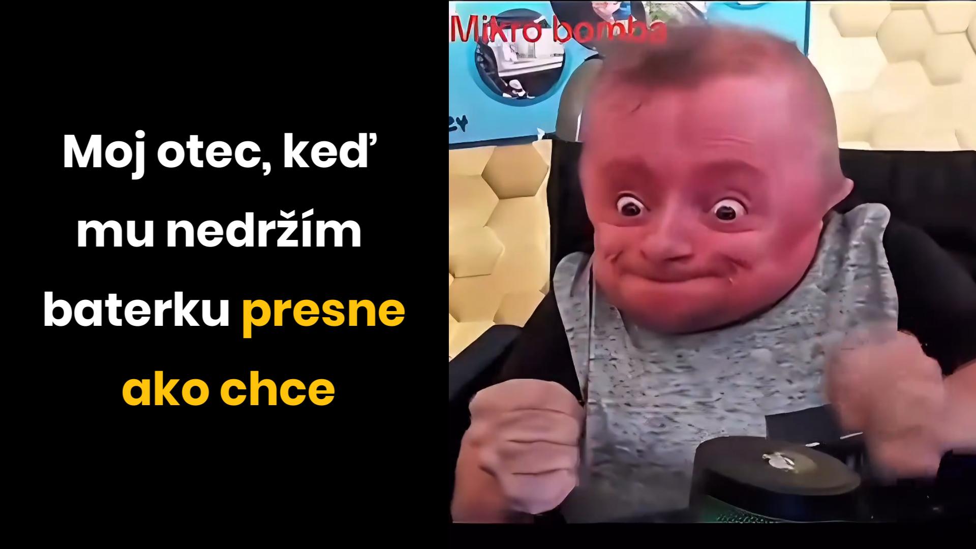 Načo ma vôbec volal