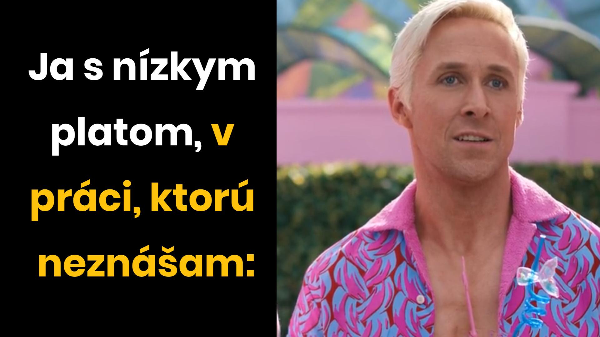 Aspoň kolegovia sú dobrý