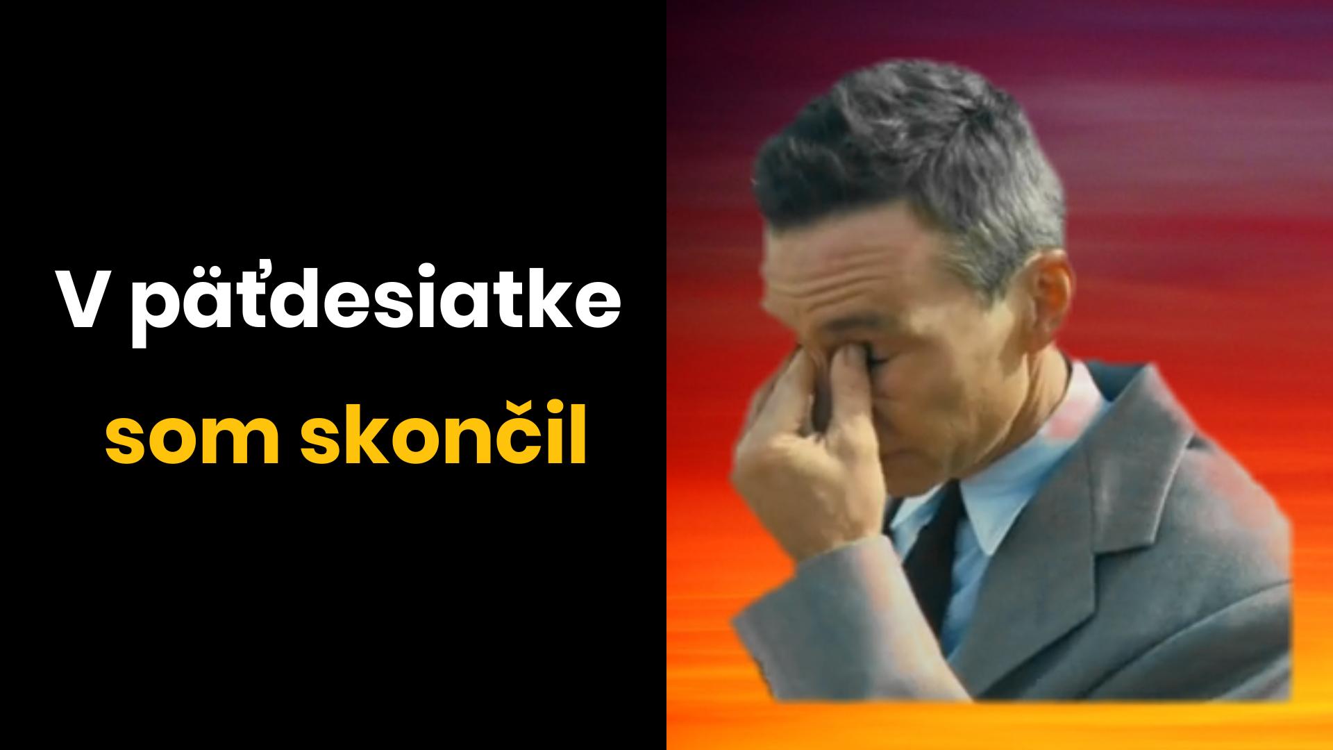 Posledné roky pamäte