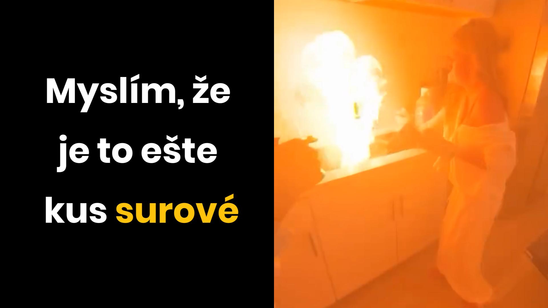 Ešte trochu to treba dopiecť