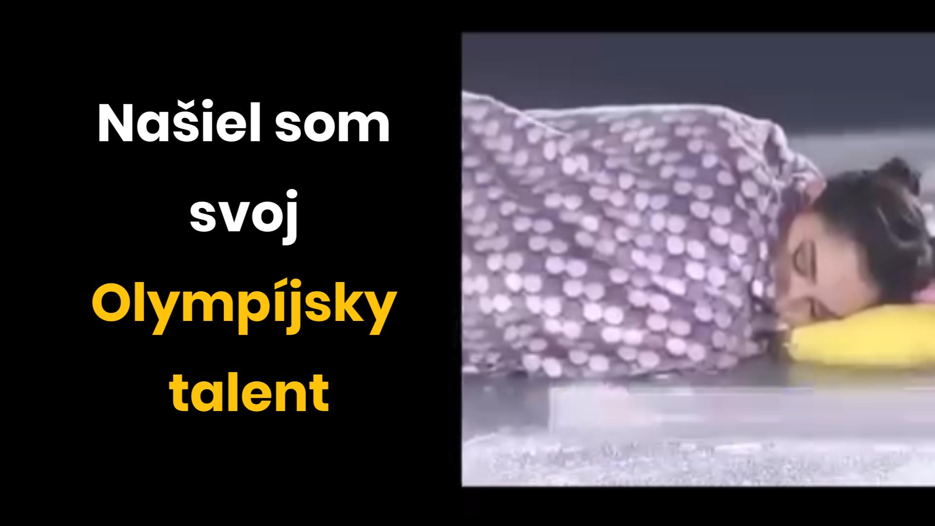 Konečne šport pre mňa