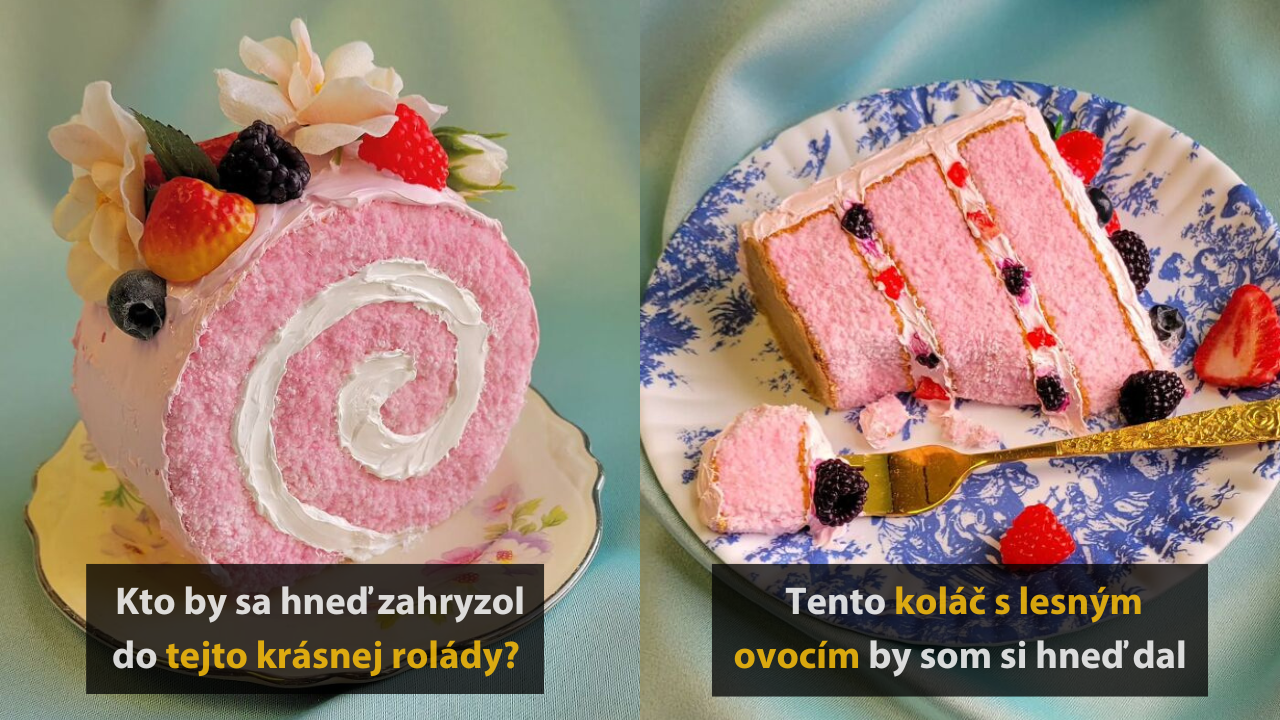 Realistické koláčiky, ktoré ale nikdy neochutnáte #1