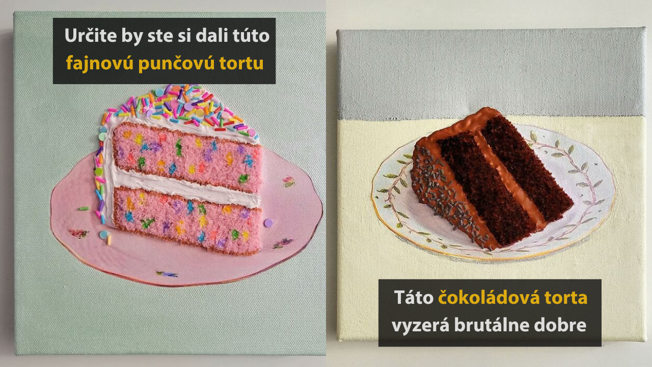 Realistické koláčiky, ktoré ale nikdy neochutnáte #2