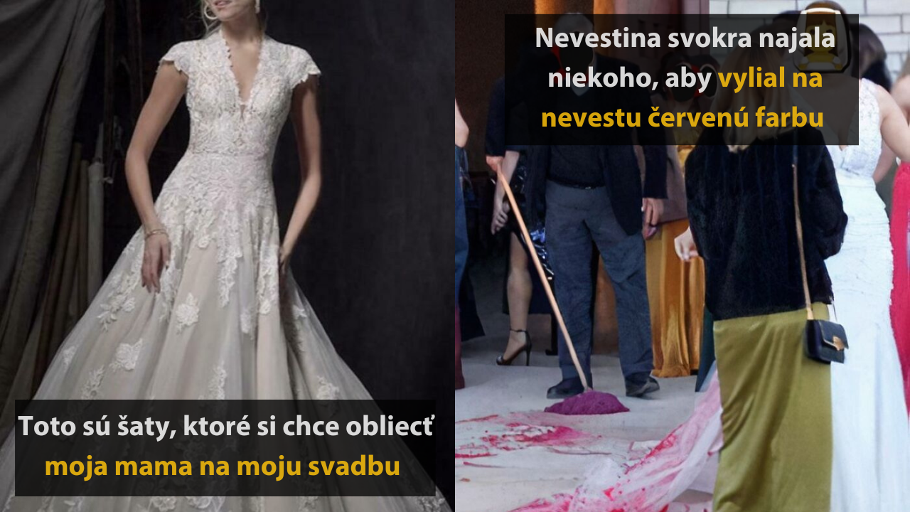 10 tragikomických fotografií zo svadieb, z ktorých budete mať nočné mory #1