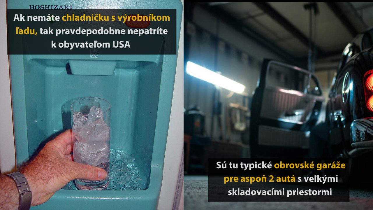 10 vecí, ktoré sú normálne v domoch v USA, no inde vo svete ich pomaly nenájdete #1