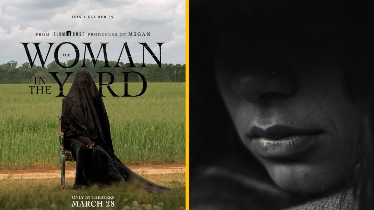 V novom horore „The Woman in the Yard“ tajomná žena straší smútiacu rodinu