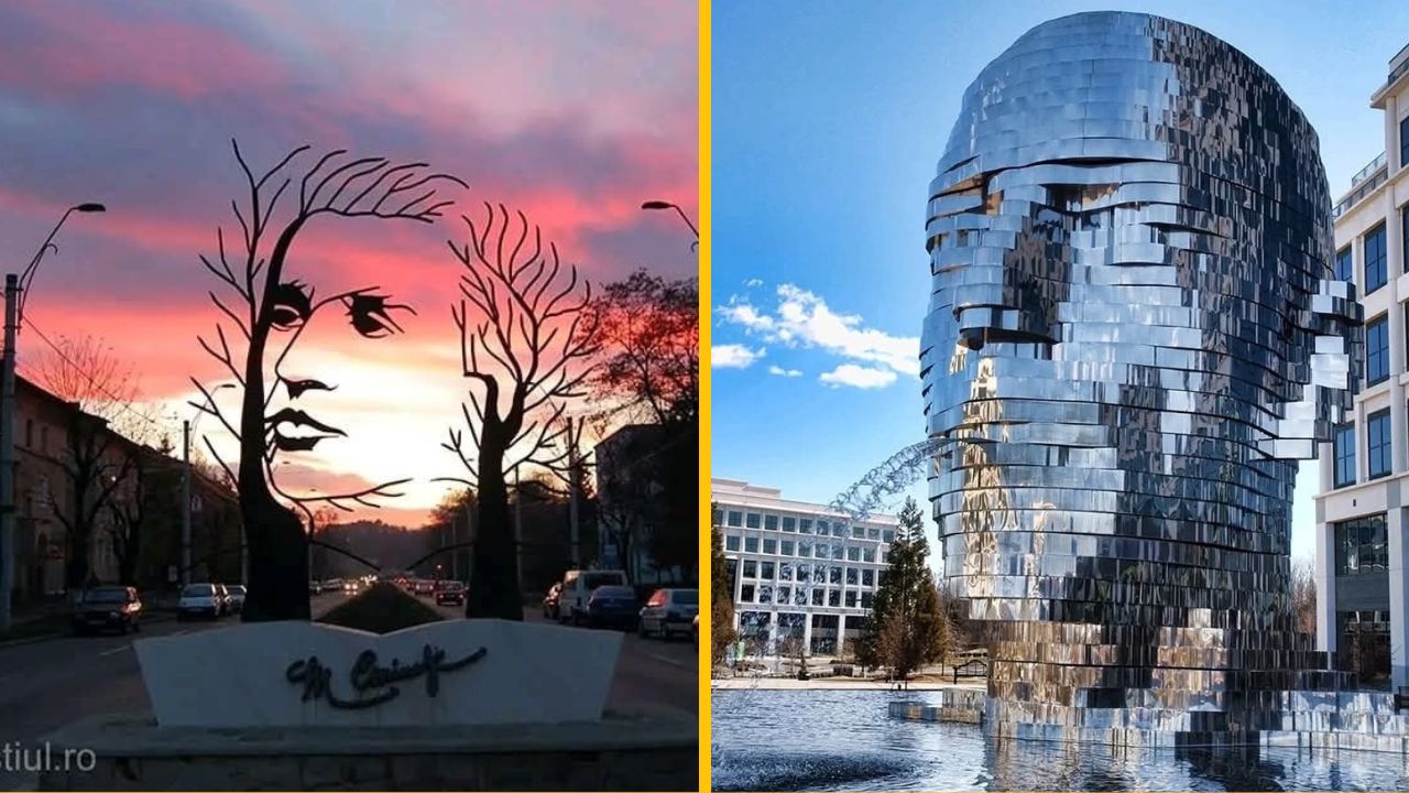 15 skvelých záberov, ktoré zachytávajú brutálne spracované sochy z celého sveta #2