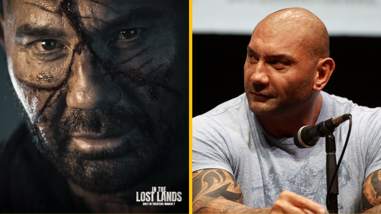 Dave Bautista si zahrá sexi muža v postaúpokalyptickom filme „In the Lost Lands“