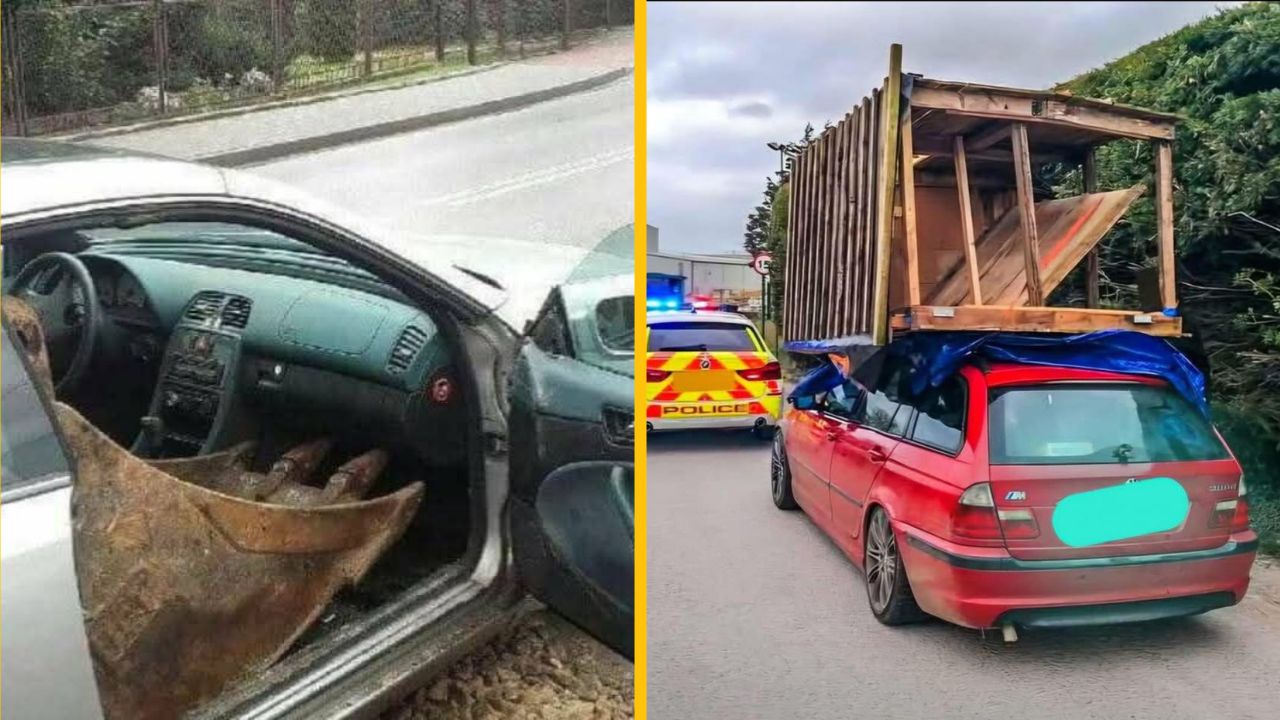 10 najkreatívnejších majiteľov áut na svete, ktorých výtvory vás pobavia #5