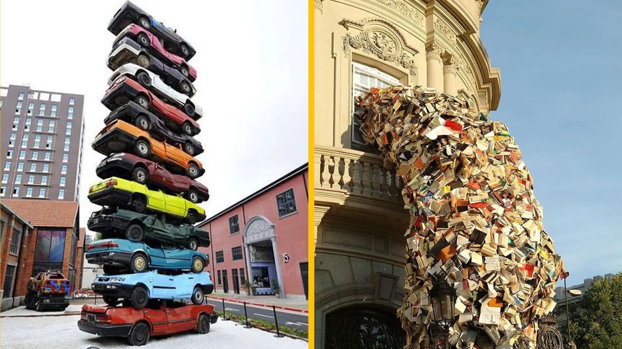 15 netradičných umeleckých diel z celého sveta, ktoré dokázali prekvapiť asi každého