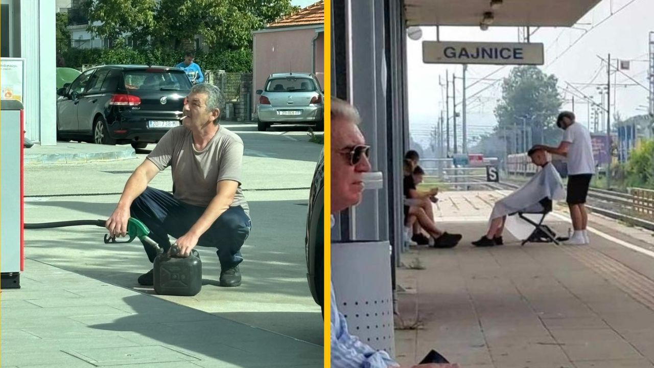 10 vtipných a unikátnych fotografií, ktoré môžete vidieť iba v Chorvátsku