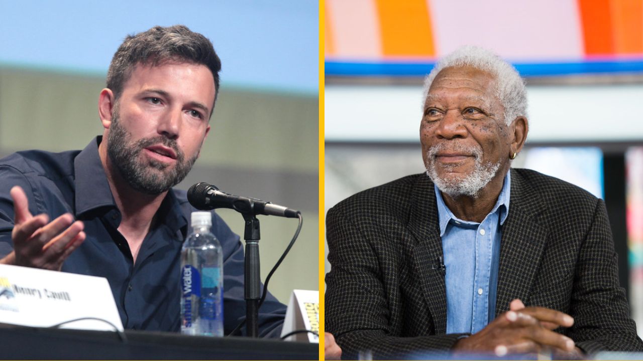 Špionážny thriller, kde hrajú Ben Affleck a Morgan Freeman, žije nový život na Netflixe