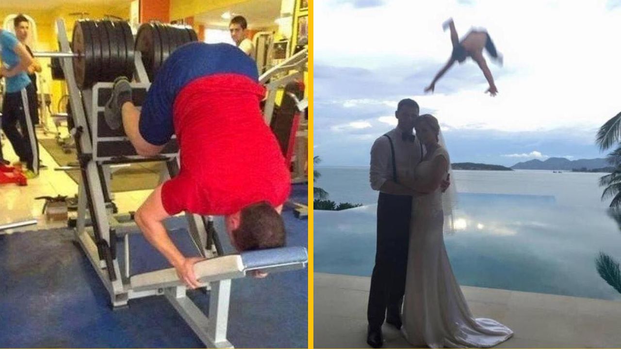 10 fotografií ľudí, ktorí mali oveľa horší týždeň ako väčšina z vás