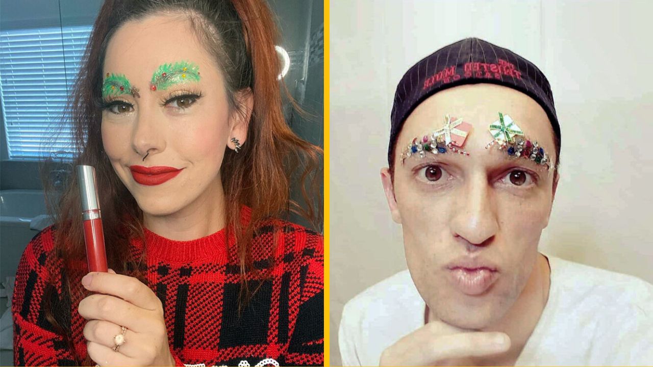 14 ľudí, ktorí to s úpravou obočia naozaj nedomysleli