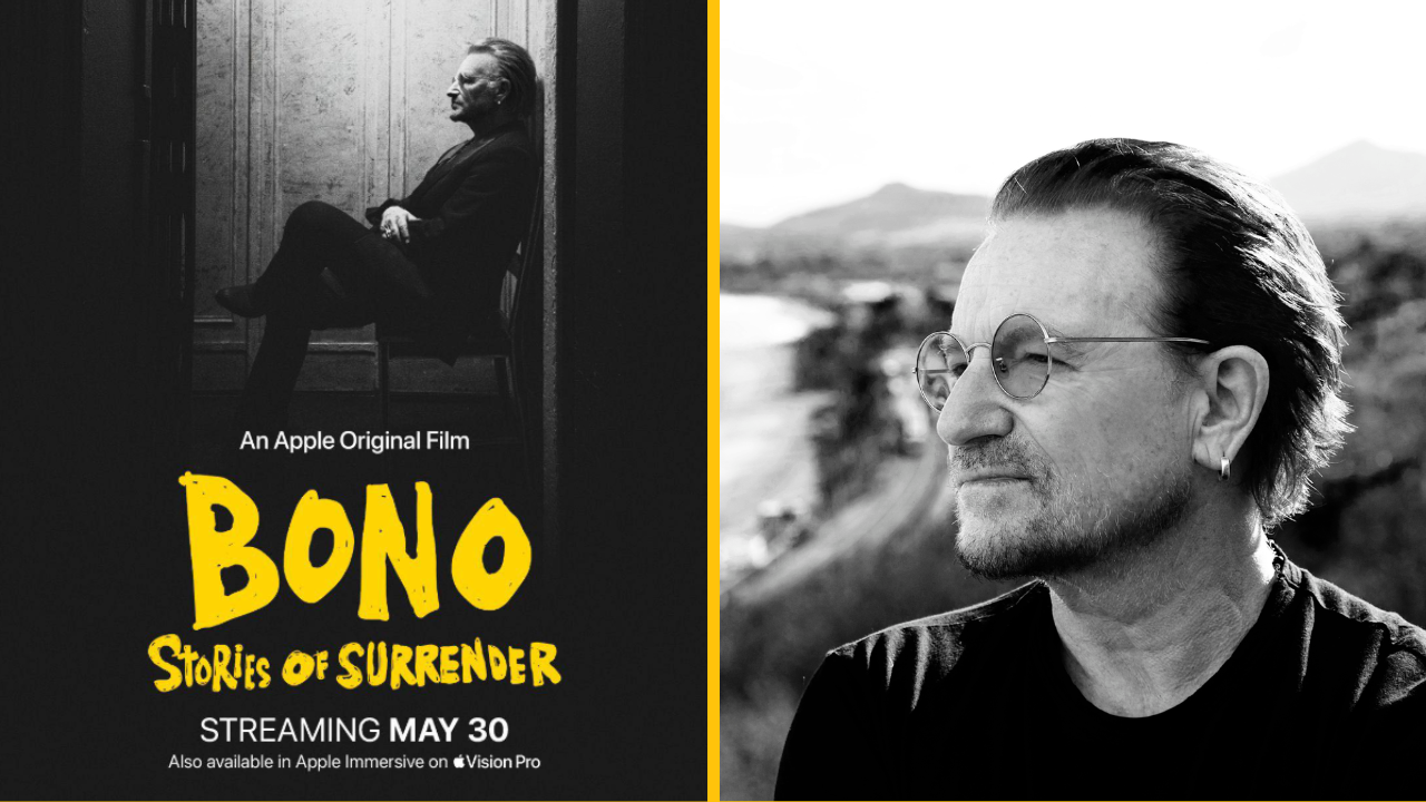 Kedy budeme môcť streamovať nový dokument o frontmanovi skupiny U2 „Bono: Stories of Surrender“?