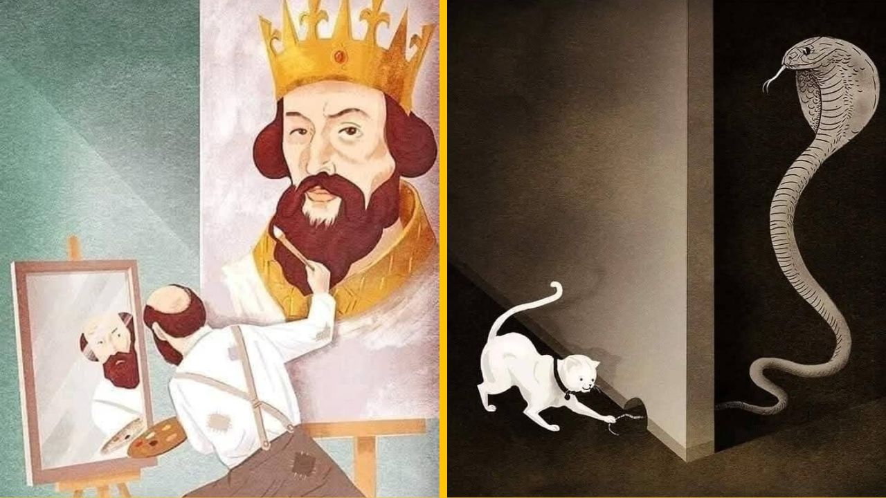 15 hlbokých kresieb, ktoré ukazujú skutočnú pravdu o modernej spoločnosti