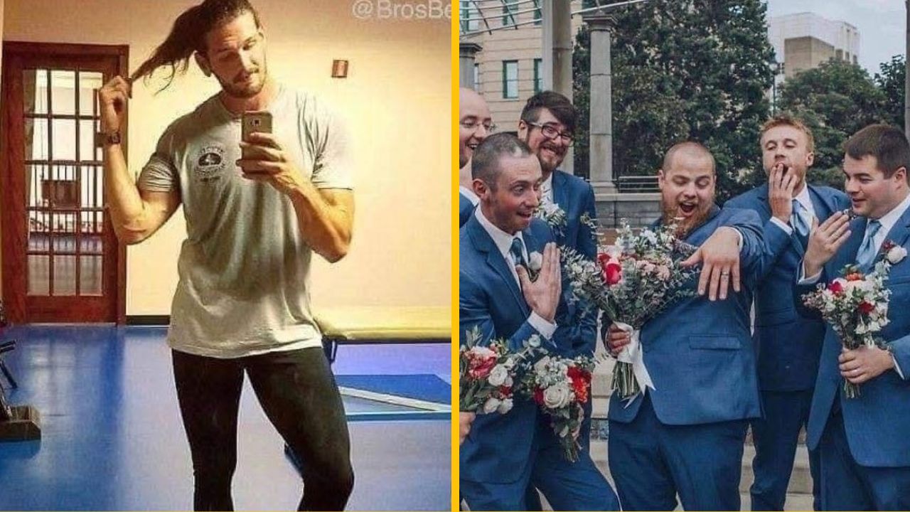 10 naozaj vtipných fotiek, kedy sa chlapi odfotili ako ženy