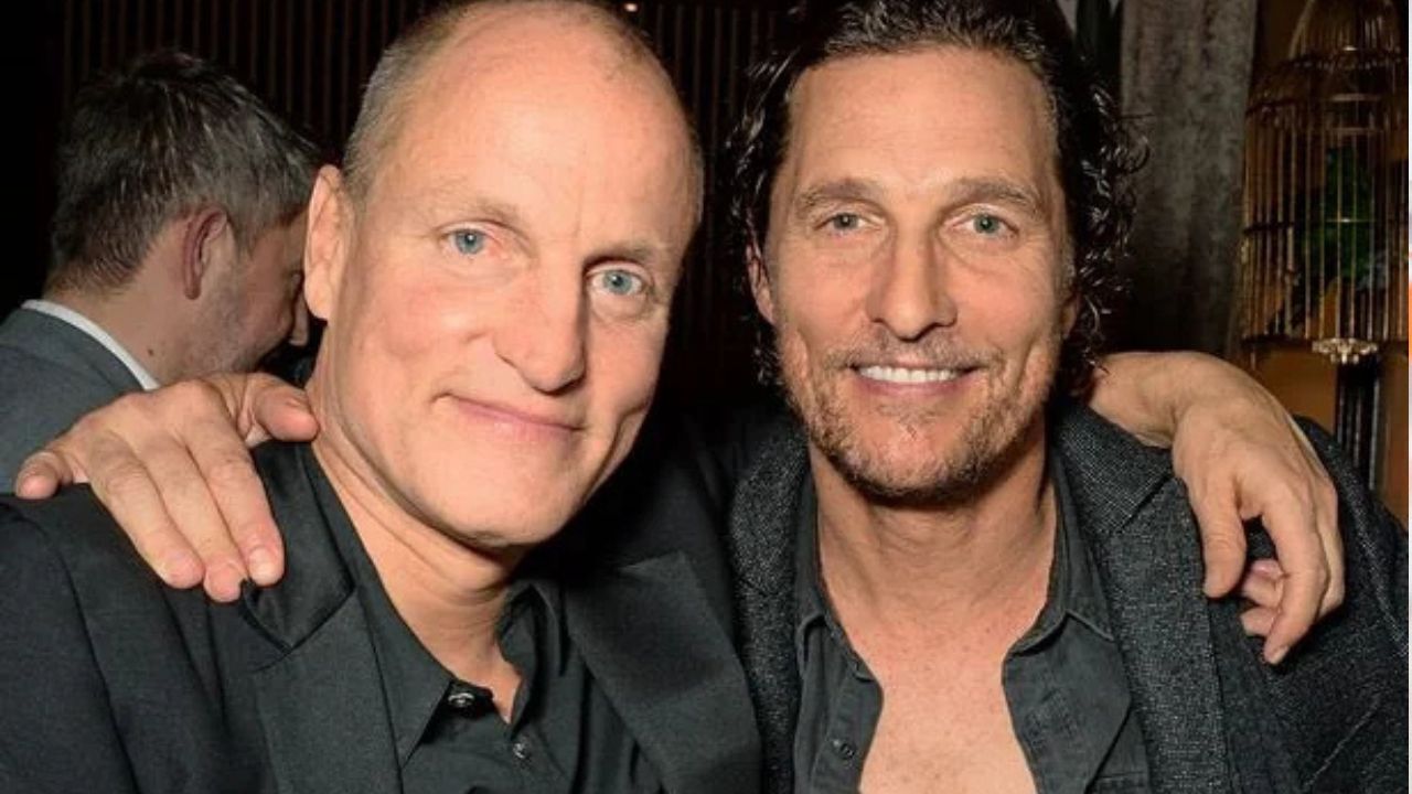Woody Harrelson si spraví DNA test, aby zistil, či sú bratia s Matthewom McConaugheym
