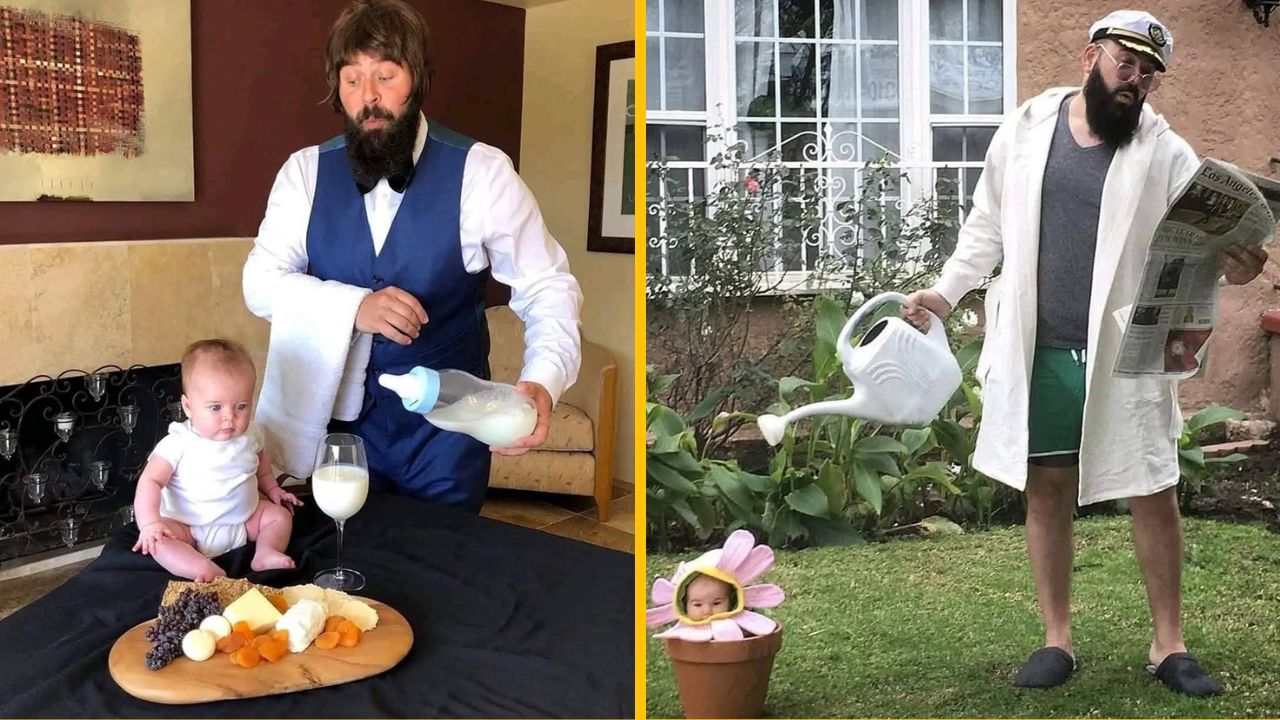 15 fotiek naozaj cool otca, ktorý posunul fotenie s dcérou na úplne iný level