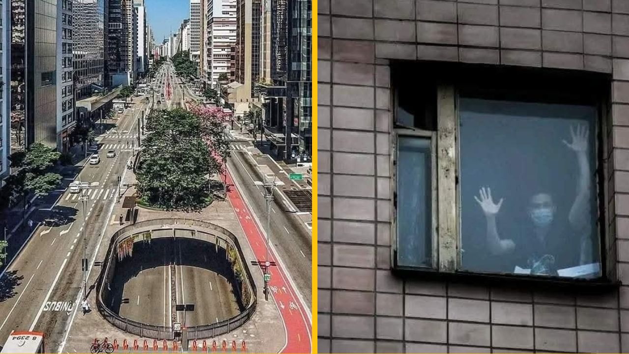 10 autentických fotografií pandémie z roku 2020, ktoré dnes vyzerajú ako z hororu