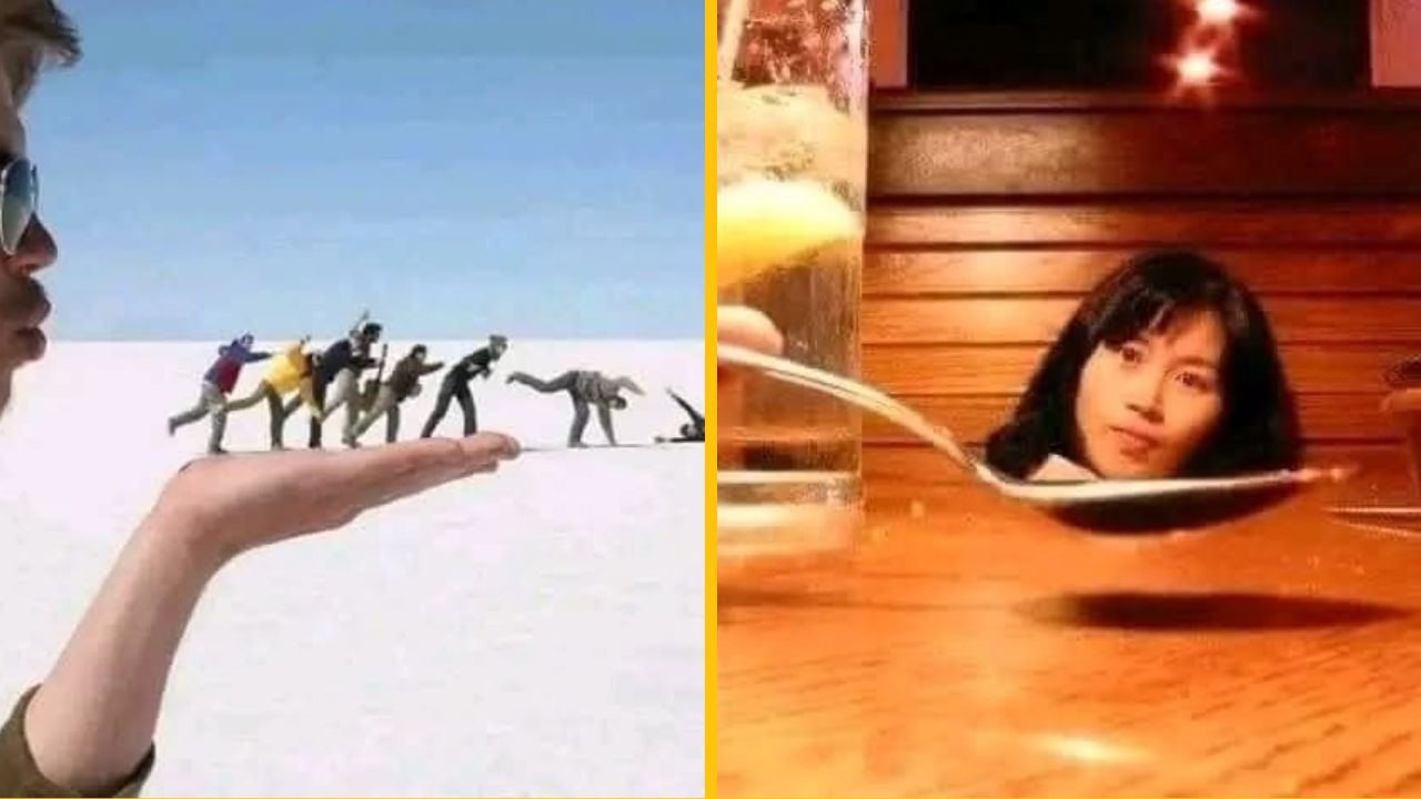 10 naozaj kreatívnych fotiek, ktoré sa pohrajú s vašou mysľou