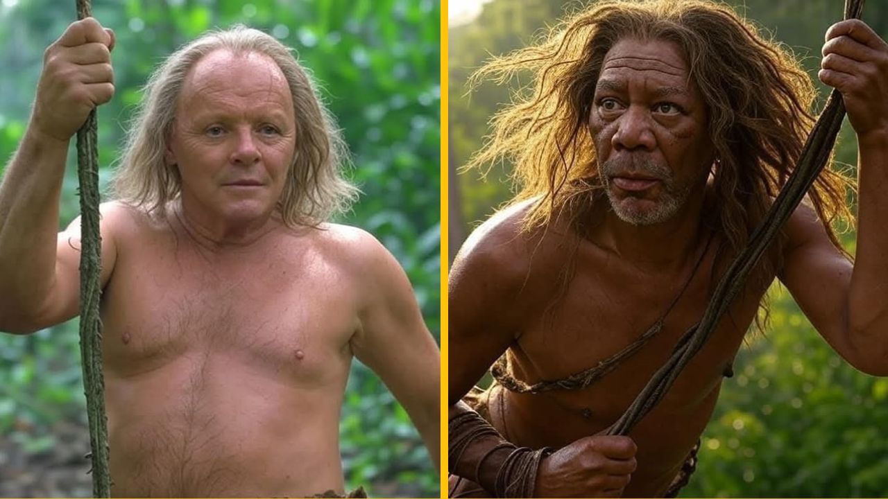 Ako by vyzeral legendárny Tarzan, keby ho hral niektorý z iných hercov?