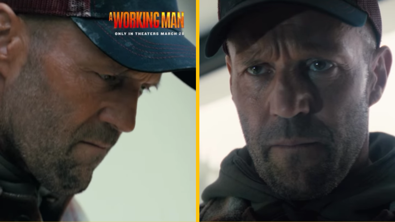 Jason Statham vo filme „A Working Man“ používal nielen zvieracie, ale aj ľudské lebky