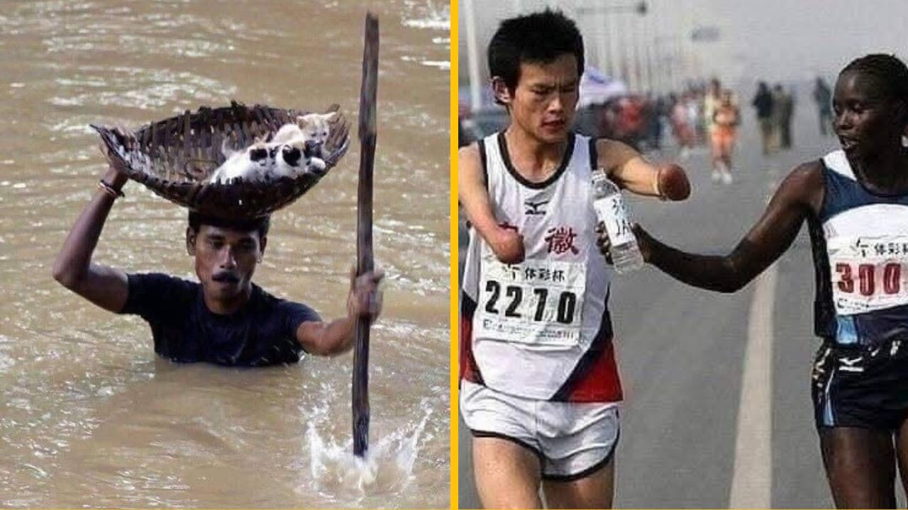 10 silných a milých fotografií, ktoré sú dôkazom, že ľudskosť ešte nevymrela