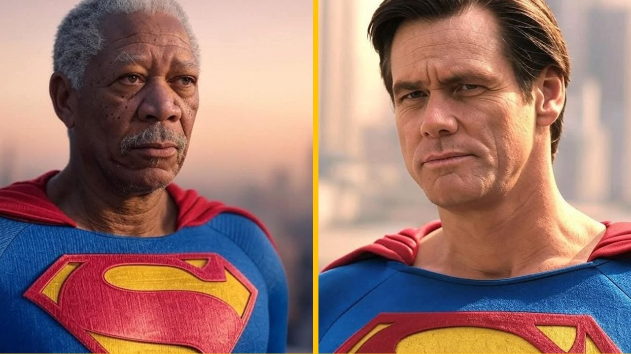 Ako by vyzeral legendárny Superman, keby ho hral niektorý z iných hercov?