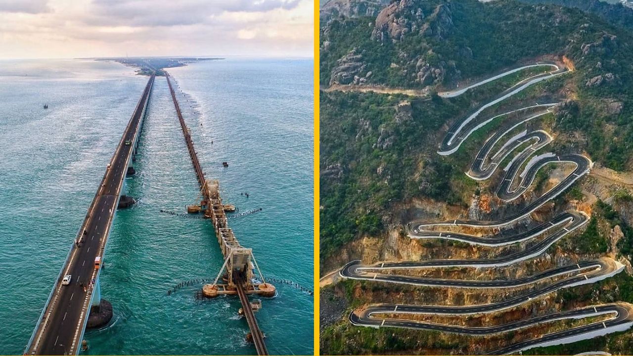 13 fotografií najúchvatnejších ciest v Indii, aké zrejme neuvidíte nikde inde na svete