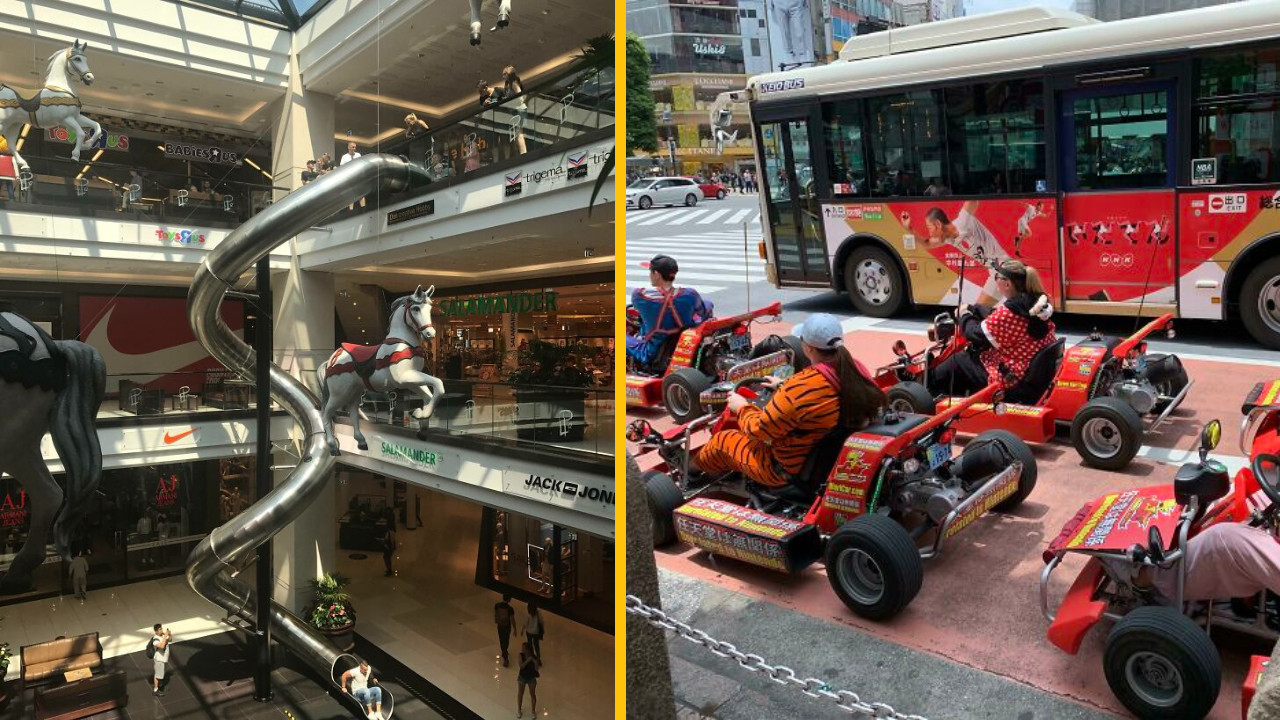 13 zaujímavých vecí, s ktorými sa turisti stretli #2