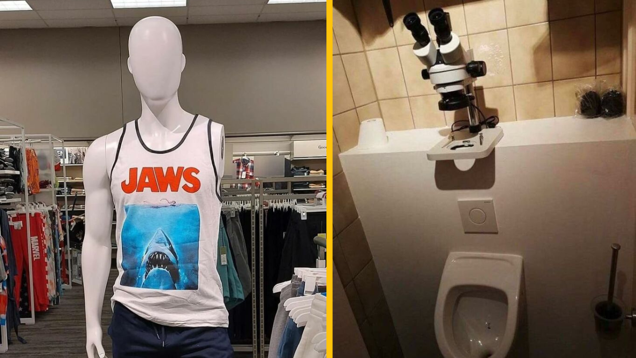 16 zábavných, ale aj absurdných fotiek