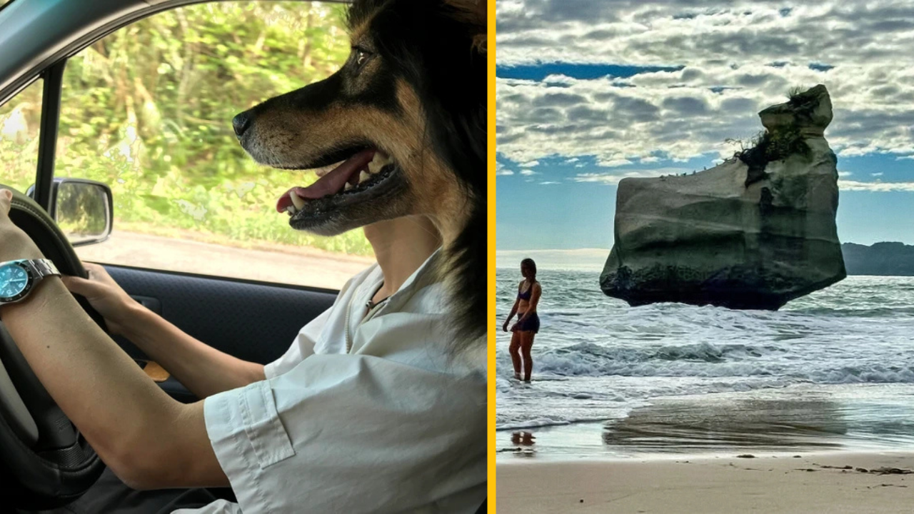 15 jedinečných náhod, ktoré sa podarilo ľuďom odfotiť