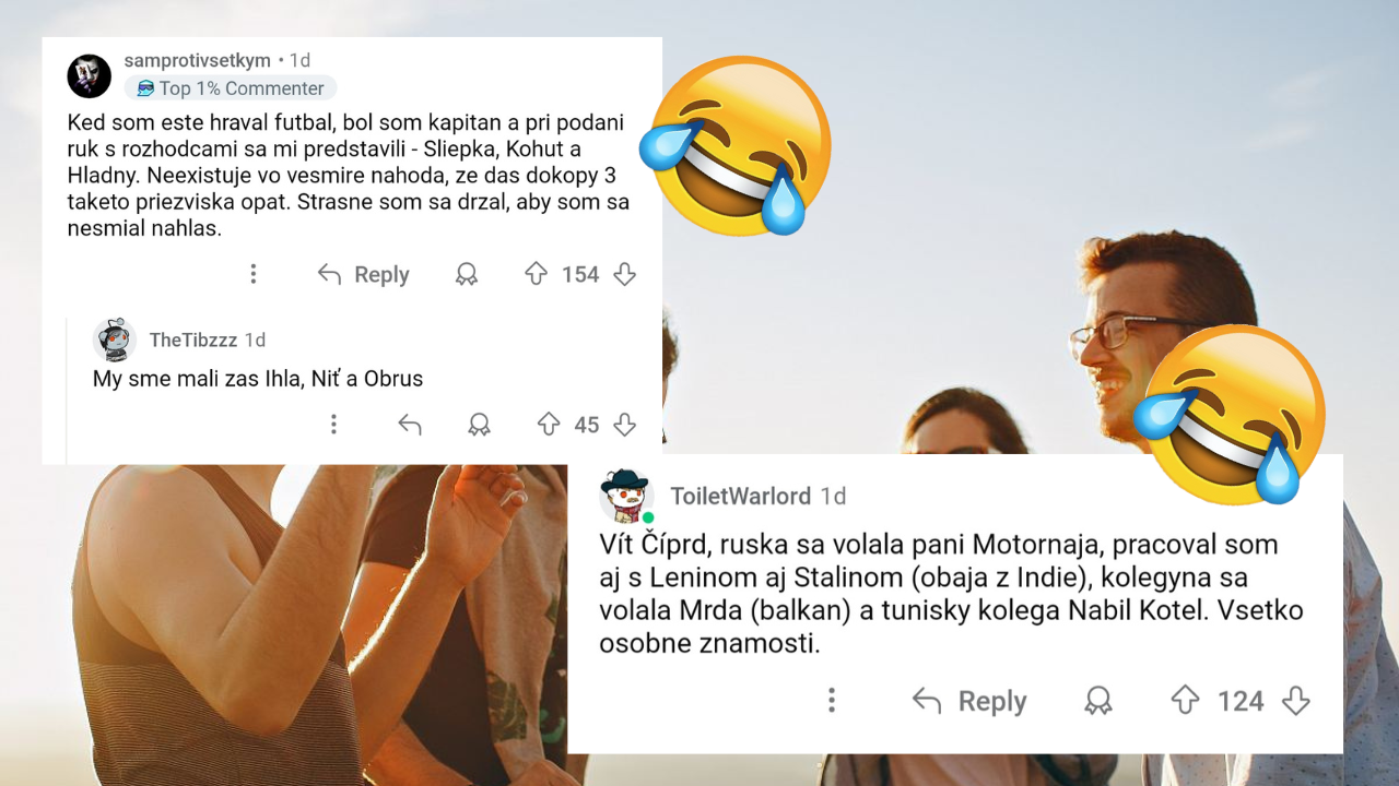 Najvtipnejšie a zároveň najhoršie priezviská, s ktorými sa Slováci stretli (1. časť)