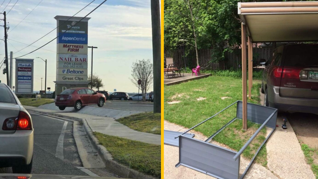 14 nešťastných momentov, kedy ľudia urobili chybu (2. časť)