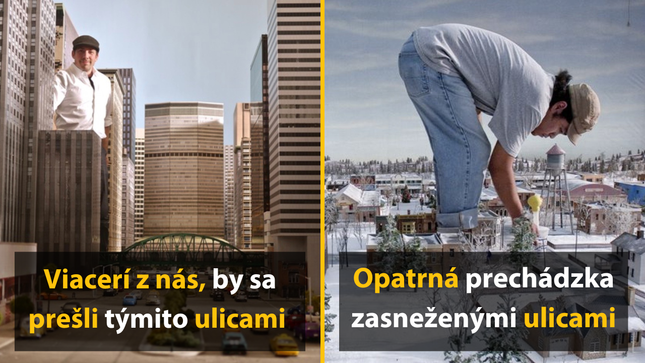 Ako obri v malom svete: 10 miniatúr miest, aké ste ešte nevideli