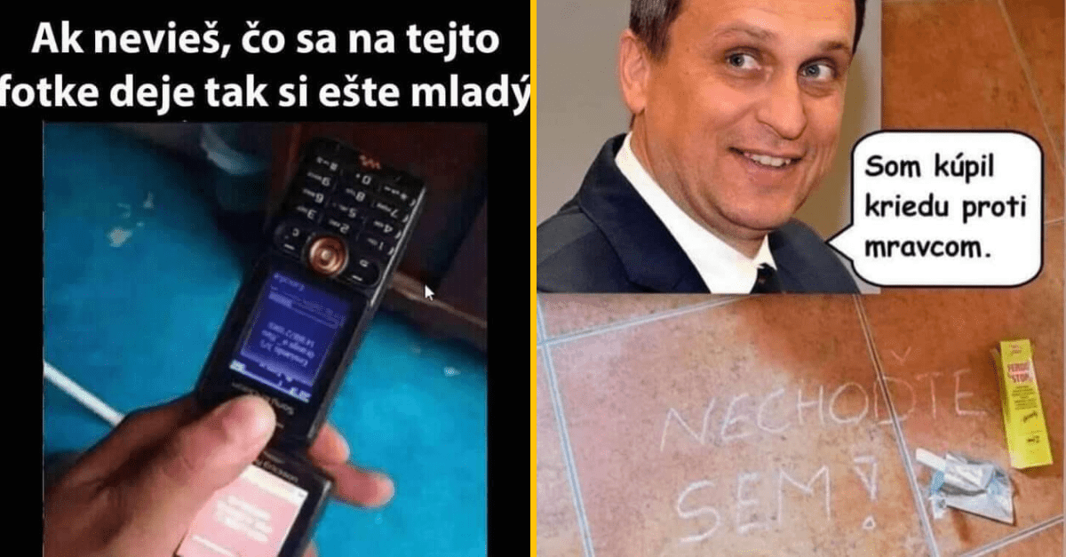 20+ Obrázkov: Všetko vtipné z internetu! #495 – Danko sa zbavuje mravcov ale aj susedská výmena odkazov