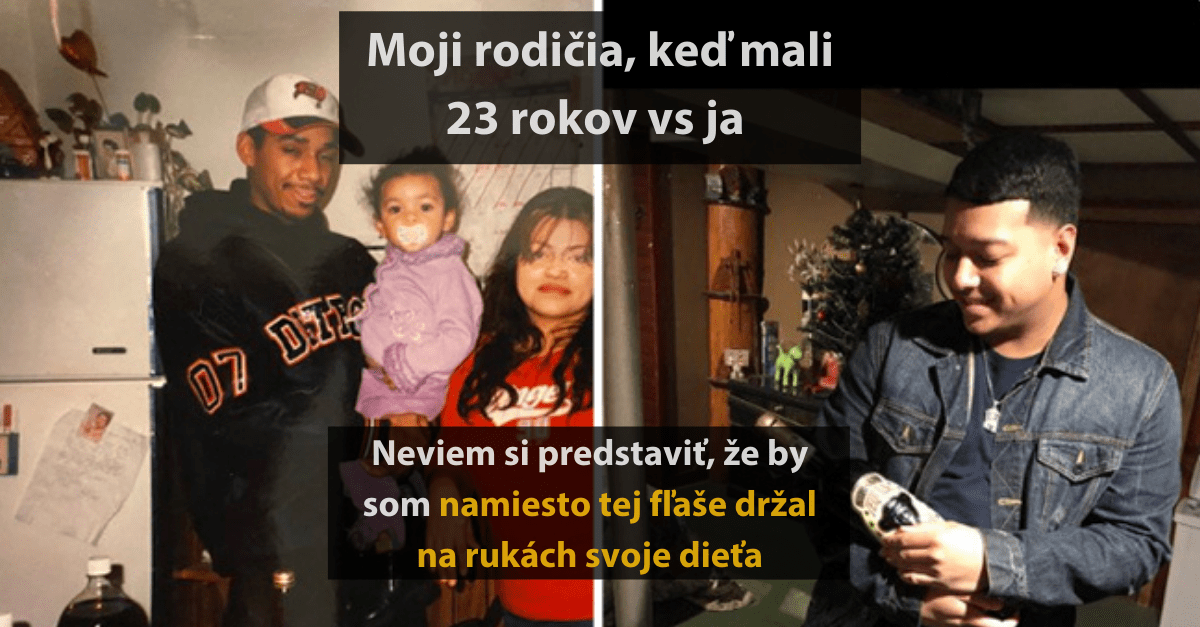 15 vtipných porovnaní „Ja vs moji rodičia“ v rovnakom období života